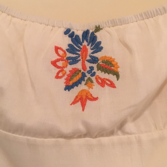 NWOT Miss Minuet strapless boho dress size S - Picture 5 of 10